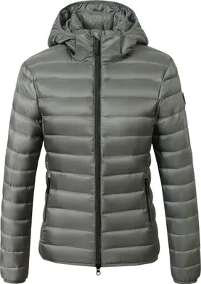Produktbild von Covalliero Damen Steppjacke steel grey H/W 2025, Größe:XL