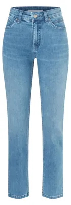 Produktbild von - MAC JEANS - MELANIE, Authentic Stretch Denim - Straight Fit - 5040-90-0387L-D429 - blau Größe 42/28