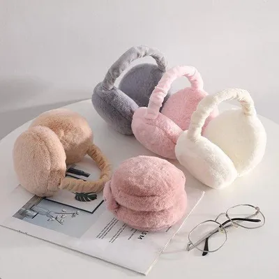 Image de Couvre-tête pour l'automne et l'hiver, cache-oreilles chauds pour hommes et femmes, couvre-chef résistant au vent et aux intempéries.