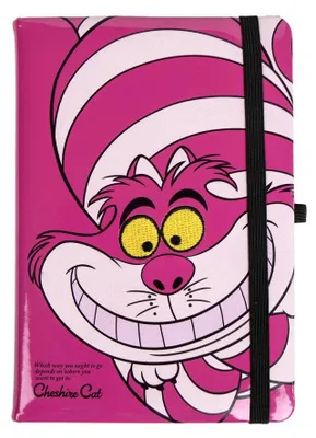 Zdjęcie produktu dla CERDÀù - Notes premium Cheshire z Alicji w Krainie Czarów - Disney