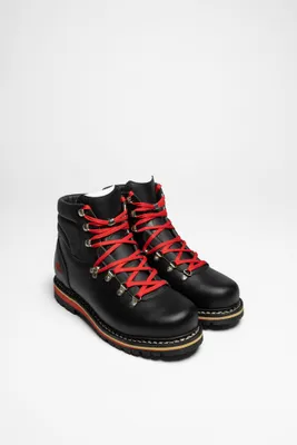 Zdjęcie produktu dla Męskie buty turystyczne Hanwag Kranzegg Black Red