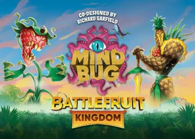 Produktbild von Asmodee Mindbug Battlefruit Kingdom, Kartenspiel, 8 Jahr(e), 15 min