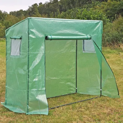 Obrázek produktu pro HI Skleník 200 x 77 x 169/ 148 cm Zelený
