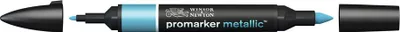 Image de LEFRANC BOURGEOIS 206695 LEFRANC BOURGEOIS WINSOR & NEWTON Promarker Metallic, blau