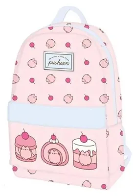 Produktbild von Pusheen Rucksack 37 cm – Schulrucksack mit Fächern und verstellbaren Gurten