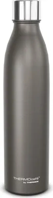 Produktbild von Thermos Einhand Isolierflasche TC 0,75 Liter Grau Matt