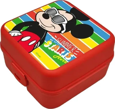 Immagine prodotto di Porta pranzo Disney Mickey Mouse con quattro scomparti