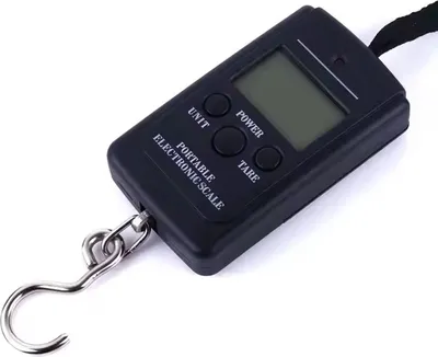 Produktbild von Gepäckwaage Schwarz - Präzise & Tragbar KP36364