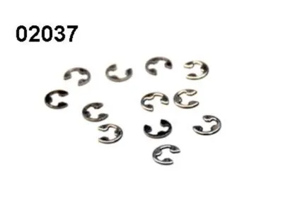 Produktbild von Amewi 02037 E-clip 12 Stück