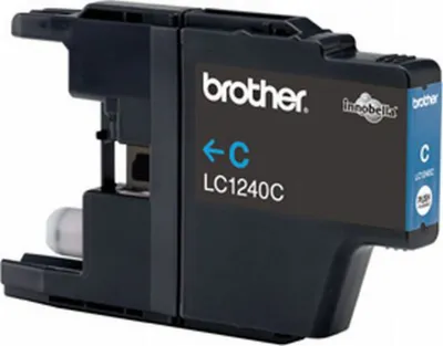 Produktbild von Brother LC1240C Druckerpatrone cyan