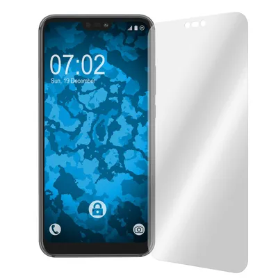 Produktbild von 4er-Pack PhoneNatic Displayschutzfolien klar Flexible Folien kompatibel mit Huawei P20 Lite