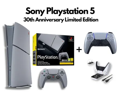 Produktbild von SONY PlayStation®5 Digital-Edition 30th Anniversary Limited Edition Bundle (Modellgruppe Slim) - Special Gamer’s Choice