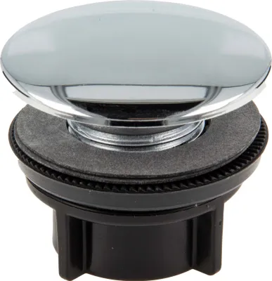 Produktbild von tecuro Hahnlochstopfen Deckrosette Ø 42 mm verchromt