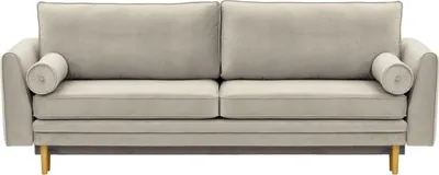Zdjęcie produktu dla Sofa z funkcją spania i pojemnikiem na pościel Cornelia-Velluto 15-like oak