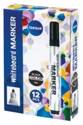 Produktbild von Tafelstift, schwarz 80531 (12 Stück) – Centrum