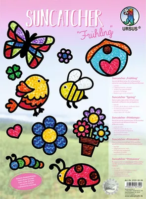 Produktbild von Ursus SUNCATCHER "FRÜHLING"