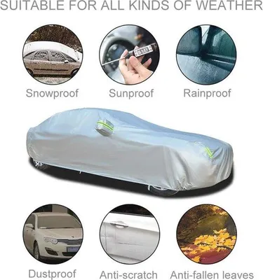 Produktbild von Famanu Autoabdeckung für Porsche 911 - Wasserfest und Atmungsaktiv