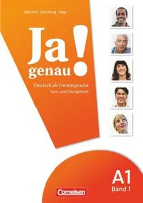 Immagine prodotto di Ja genau! Deutsch als Fremdsprache: A1. Teil 1 Kurs-/Arbeitsbuch