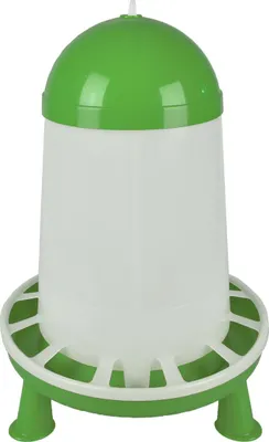 Image de Distributeur automatique de nourriture Flamingo avec pieds Twist, contenu : 8 kg