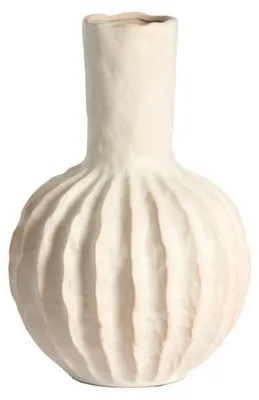 Produktbild von Light & Living - Vase SENAGO - Weiß - 27x27x40.5 cm