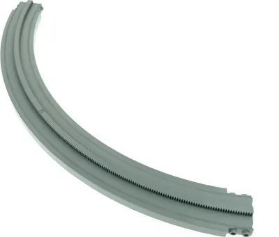 Produktbild von 1x Lego Monorail Schiene Kurve lang alt-hell grau gebogen 6399 6921 6347 2672