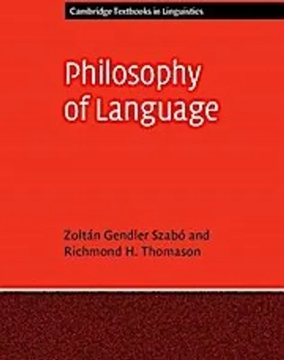Produktbild von Philosophy of Language