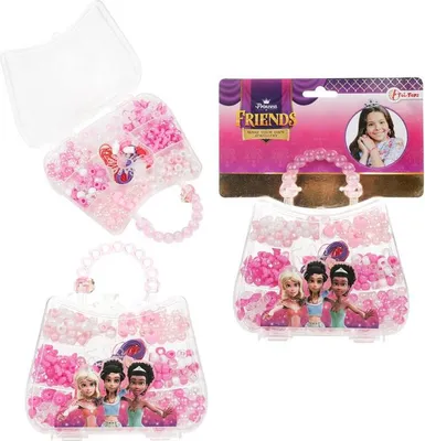 Zdjęcie produktu dla Tworzenie biżuterii Toi Toys w torebce