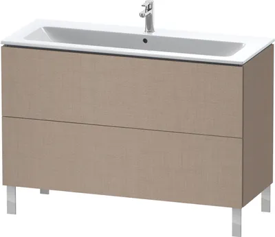 Produktbild von Duravit Duravit Waschtischunterbau L-CUBE 1220x481x704mm leinen