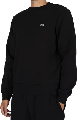 Produktbild von Lacoste heren sweatshirt, zwart