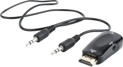 Produktbild von gembird Adapter HDMI/VGA Kompakter HDMI auf VGA Umwandler