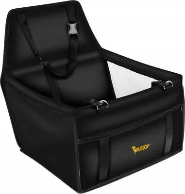 Obrázek produktu pro Purlov 20973 Autosedačka pro psa 40 x 30 x 40 cm černá