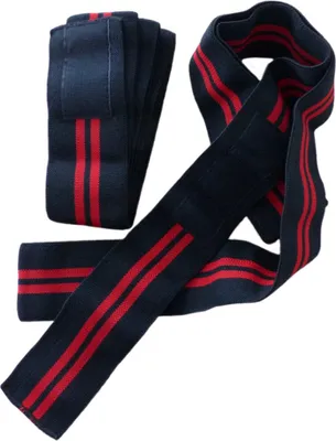 Produktbild von Best Body Nutrition - Kniebandagen - schwarz/rot - Paar