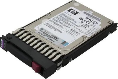 Image de HPE 300 Go 6G SAS SFF, 300 Go, 10 000 tr/min, 2,5 pouces, SAS