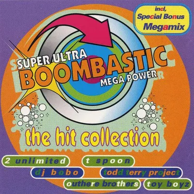 Produktbild von Boombastic Die Hitcollection