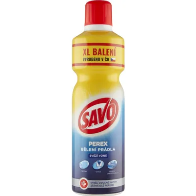 Obrázok produktu pre Savo Perex, Środek wybielający do prania Fresh, 1.2 l