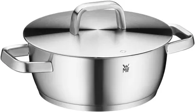 Image de WMF Iconic Bratentopf mit Deckel, 22 cm 3201111789 4000530732910