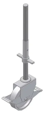 Produktbild von Iller Lenkrolle mit Spindel Raddurchmesser ø 150 mm