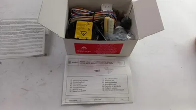 Produktbild von Original RENAULT Clio III Alarmanlage 7711423718