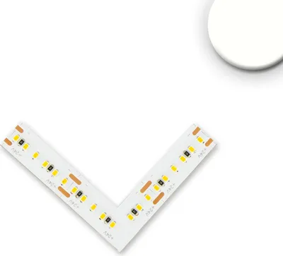 Produktbild von ISOLED Eckverbindung leuchtend 0,5W für CRI940 Linear10 Flexband Streifen, 24V, 10W, IP20