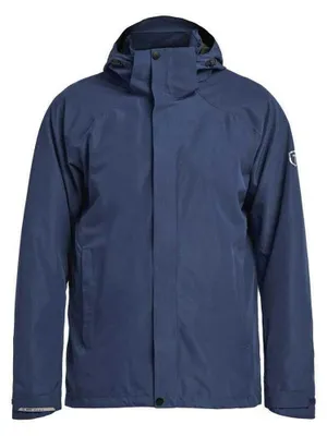 Image de Tenson - Veste "Westing" pour hommes, imperméable, modèle ET941 (Taille M), couleur bleu marine