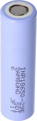 Produktbild von Samsung INR18650-29E - 2900mAh 3,7V Akku mit U-Lötfahne
