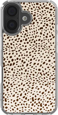 Produktbild von imoshion Design Hülle iPhone 16 - Desert Dots