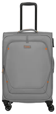 Produktbild von Travelite UMBRIA Trolley 4w M exp., Smoky Grey