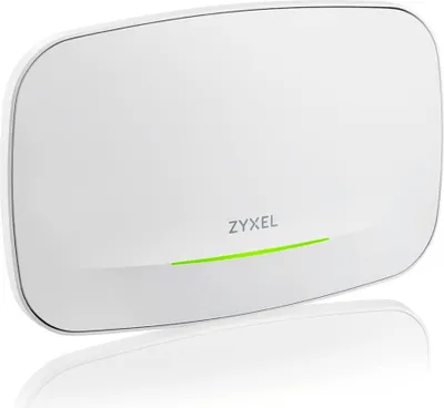 Zdjęcie produktu dla Zyxel NWA130BE-EU0101F, 2,4 GHz, 5 GHz, 6 GHz, 5764 Mbit/s, WEP, WPA, WPA2-Enterprise, WPA2-PSK, WPA3, 10,100,1000,2500 Mbit/s
