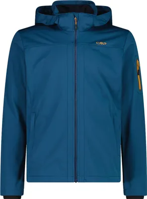Produktbild von Cmp Man Jacket Zip Hood Petroleum Petroleum 48