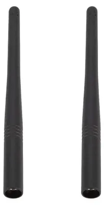 Obrázok produktu pre Dvojdielové antény pre vysielačky, VHF, 15,5 cm, frekvenčný rozsah 136-174 MHz