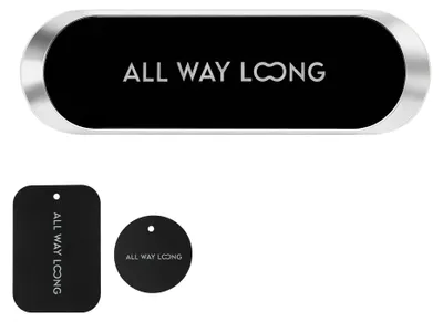 Productafbeelding van Telefoonhouder Auto Magnetisch - Dashboard - Extreem Sterke Magneet - Off-Road & Drempel Proof - GSM Houder - Telefoonhouders Auto - Auto Accessoires - Zwart