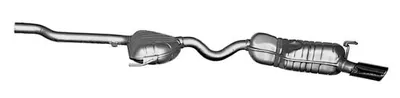 Produktbild von Imasaf Endschalldämpfer hinten 27.65.09