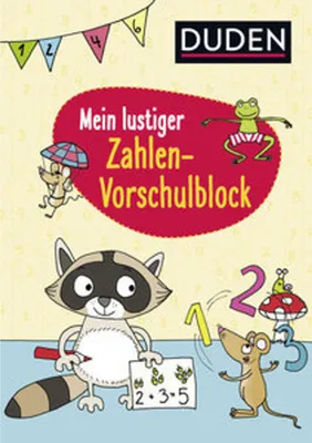 Produktbild von Mein lustiger Zahlen-Vorschulblock