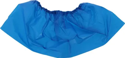 Produktbild von Kerbl Einmalüberschuhe Gummizug Cpe Knöchelhoch 40 Stück Größe 410x150mm
